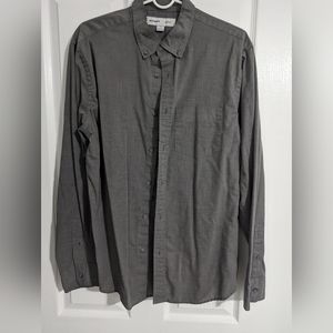 Old navy L slim fit lightweight grey shirt